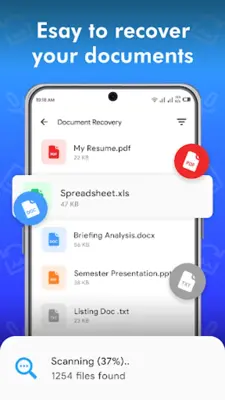 File Restore - Photo Recovery android App screenshot 0