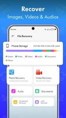 File Restore - Photo Recovery android App screenshot 5